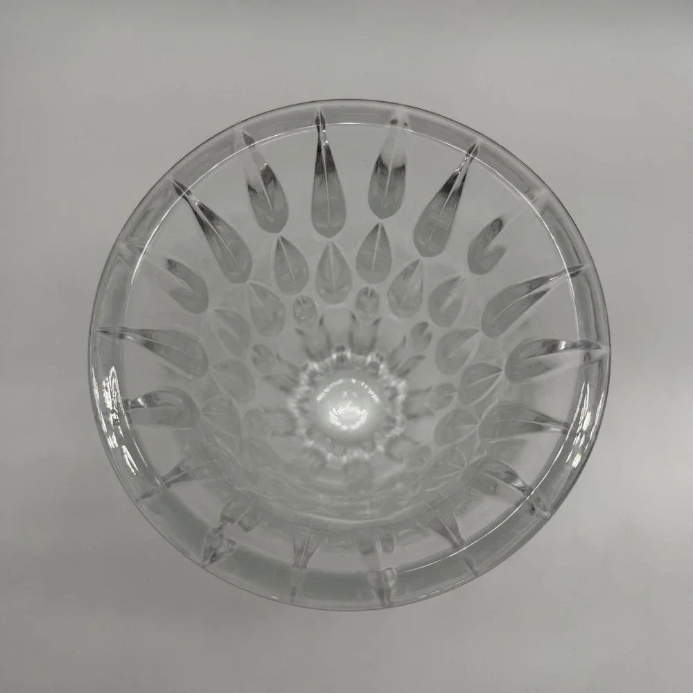 Waterford Marquis‎ Rainfall Crystal Vase Flared Floral Centerpiece Vintage